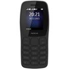 Lote 05 celular nokia 105 2g nk093 dual mp3 radio fm lanterna preto