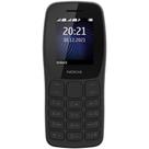 Lote 05 celular nokia 105 2g nk093 dual mp3 radio fm lanterna preto