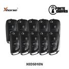 Lote 10 Chaves VVDI Xhorse Xeds01en Ds Style Com Super Chip XT27a