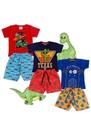 Lote 10 Peças Roupa De Bebê Menino Kitilica Kids Tam 1 Lote 10 Peças Roupa De Bebê Menino Kitilica Kids Tam 1