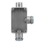 Lote 100pçs Condulet Alum 1.1/2 T S/ Rosca S/ Tampa Daisa