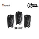 Lote 3 Chaves VVDI Xhorse Xeds01en Ds Style Com Super Chip XT27A