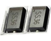 Lote 40 Diodos 60v 3a SS36 SK36 Schottky Smd