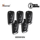 Lote 5 Chaves VVDI Xhorse Xeds01en Ds Style Com Super Chip