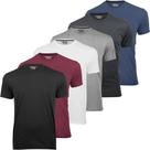 Lote 5 Unid Camiseta Básica Cores Masculina Tamanhos