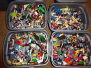 Lote a granel de Lego Bricks, 1 kg, 100% autêntico, limpo e higienizado