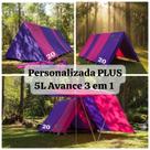 Lote Barraca Camping Canadense Plus com avance Personalizada
