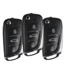 Lote Chaves Keydiy Modelo Psa B11-3 Para Mini Kd900 Kdx2