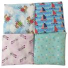 Lote com 4 Bolsas Térmicas para Cólica em Bebê - Estampas Fem. e Masc.
