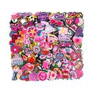 Lote De 10/30/50/100/200 Peças De Charms Para Sapatos, Decoração DIY Para Sandálias, Acessórios De