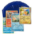Lote de 100 cartas Pokémon + 10 cartas brilhantes Garantidas