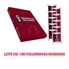 Lote De 100 Figurinhas Normais Copa Do Mundo Fifa Qatar 2022 - AVULSAS E ALEATÓRIAS
