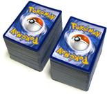 Lote de 200 Cartas Pokemon Original c/ 5 Brilhantes + Brinde