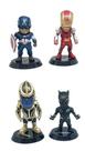 Lote De Bonecos Miniaturas Marvel Thor Jane Foster Gamor