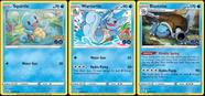 Lote de cartas Pokémon Blastoise 017/078 Foil Evolution Wartortle Lote de cartas Pokémon Blastoise 017/078 Foil Evolution Wartortle