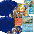 Lote Pokémon 20 cartas Brilhantes Original - Sem Repetidas