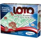 Loto com 48 Cartelas Xalingo