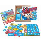 Loto Leitura Inglês Brinquedo Infantil Educativo