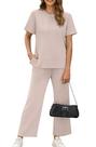Loungewear XIEERDUO, 2 peças, roupas de verão para mulheres