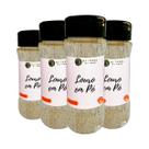 Louro em Pó 100% Natural Alta Qualidade Pote com Dosador Kit 4 50g
