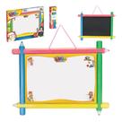 Lousa Criativa 2 Em 1 Quadro Negro - Art Brink Lousa Criativa 2 Em 1 Quadro Negro - Art Brink