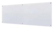 Lousa De Vidro Quadro Quadriculado 1,50 X 1,20 C/ Suporte E Kit