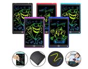 Lousa Digital Desenho Tela Magnética LCD Tablet Infantil RGB