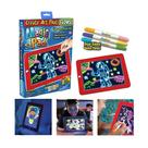 Lousa Digital Infantil Grande 24x18cm 3D Com Luz Neon Caneta Lousa Digital Infantil Grande 24x18cm 3D Com Luz Neon Caneta