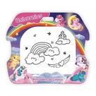 Lousa divertida unicornio brincadeira de criança