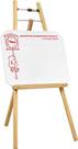 Lousa Infantil Cavalete C/Quadro Branco