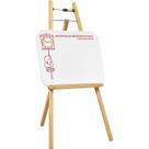 Lousa Infantil Cavalete Com Quadro Branco