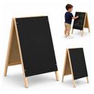 Lousa Infantil Cavalete Duplo MDF para Giz