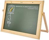 Lousa Infantil Quadro C/Alfab./Relogio 40X30
