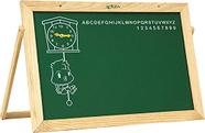 Lousa Infantil Quadro C/Alfab./Relogio 60X40 Lousa Infantil Quadro C/Alfab./Relogio 60X40