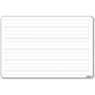 Lousa Infantil Quadro de Mão Pautado 30X20CM com KIT Marcador e Mini Apagador