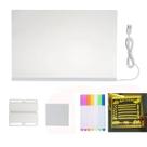 Lousa Luminaria LED Quadro Anotaçao Caneta Desenho Recado Escrita Mesa Trabalho Escritorio Sala Quarto Casa Decoraçao Lousa Luminaria LED Quadro Anotaçao Caneta Desenho Recado Escrita Mesa Trabalho Escritorio Sala Quarto Casa Decoraçao