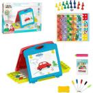 Lousa Magica 2 em 1 Maleta PLAY &amp Learn Multikids