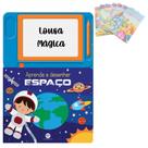 Lousa Mágica com Livro - Espaço