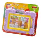 Lousa Mágica Criativa Infantil Desenho Com Apagador E Caneta Lousa Mágica Criativa Infantil Desenho Com Apagador E Caneta