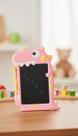 Lousa Mágica Digital Infantil Formato Dinossauro Rosa
