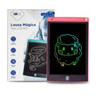 Lousa Mágica Digital Infantil Grande 8,5 Polegadas Vermelho