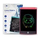 Lousa Mágica Digital Infantil Grande 8,5 Polegadas Vermelho Lousa Mágica Digital Infantil Grande 8,5 Polegadas Vermelho