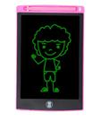 Lousa Mágica Digital LCD ROSA Infantil 12 Polegadas - LUATEK Lousa Mágica Digital LCD ROSA Infantil 12 Polegadas - LUATEK