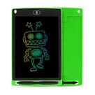 Lousa Mágica Infantil Digital Tablet lcd Escrita Colorida Para Desenho Criança com Caneta 12" Polegadas Grande (VERDE)