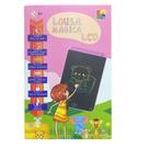 Lousa Mágica Infantil LCD Rosa CKS
