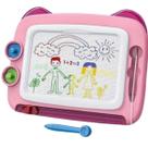 Lousa Mágica Infantil Prancheta Apagável Rosa Lofee Mas