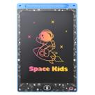 Lousa Mágica LED LCD tablet azul infantil + Precisão qualidade premium educativa menino infantil azul