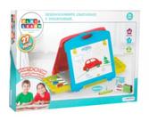 Lousa Magica Maleta 2 em 1 BR1215- Play & Learn