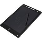 Lousa Mágica Tela LCD 12" Desenhar Escrever Preto Exbom Lousa Mágica Tela LCD 12" Desenhar Escrever Preto Exbom