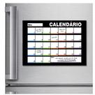 Lousa Magnética Imã Calendário